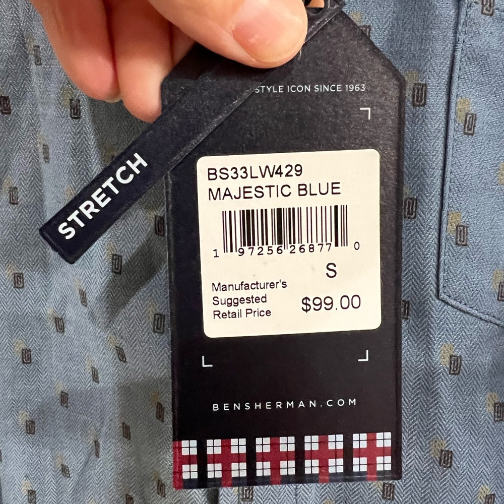 Ben Sherman button down - Picture 3 of 6